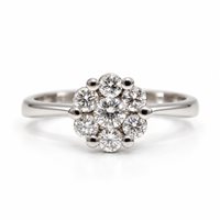 Ringe Gilma Gioielleria  Dame in Gold Diamante 0.57 Ct ANOR-63-286 - ANOR-63-286